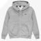 Dickies Oakport Zip pulóver heather grey