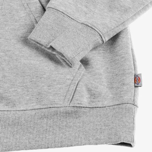 Dickies Oakport Zip pulóver heather grey