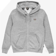 Dickies Oakport Zip pulóver heather grey