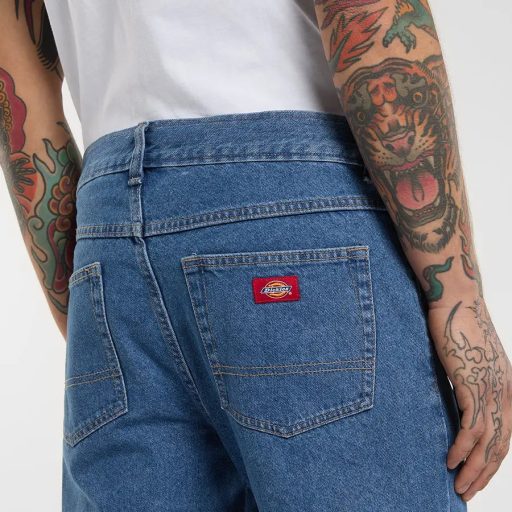 Dickies 982 Slim Tapered nadrág classic blue