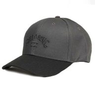 Billabong Arch snapback sapka charcoal