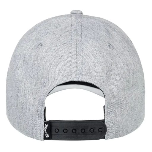 Billabong Arch snapback sapka grey heather