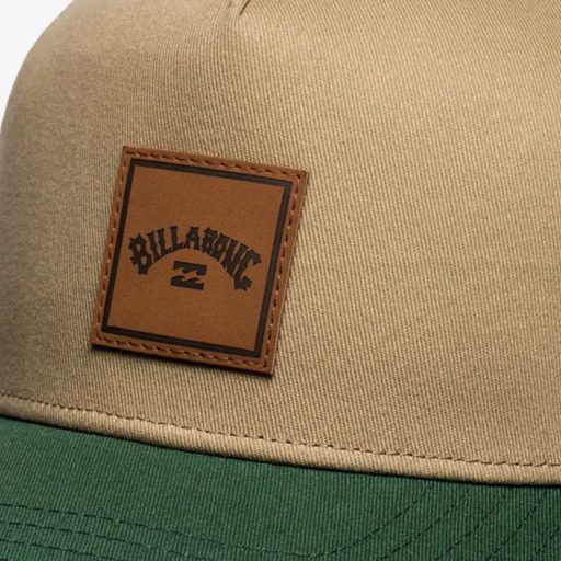 Billabong Stacked Trucker sapka khaki