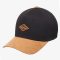 Billabong Diamond Snapback sapka black tan