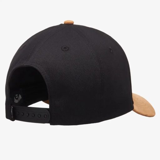 Billabong Diamond Snapback sapka black tan