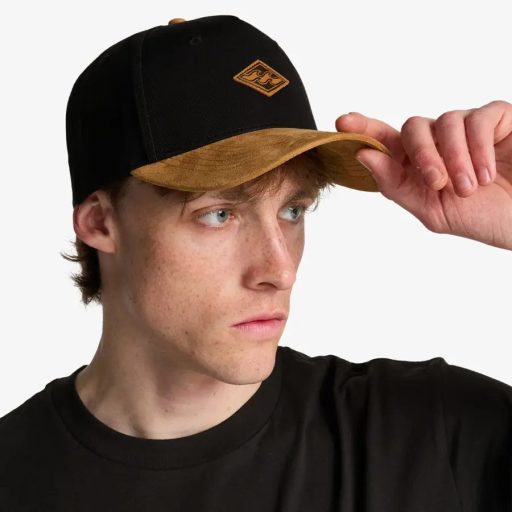 Billabong Diamond Snapback sapka black tan