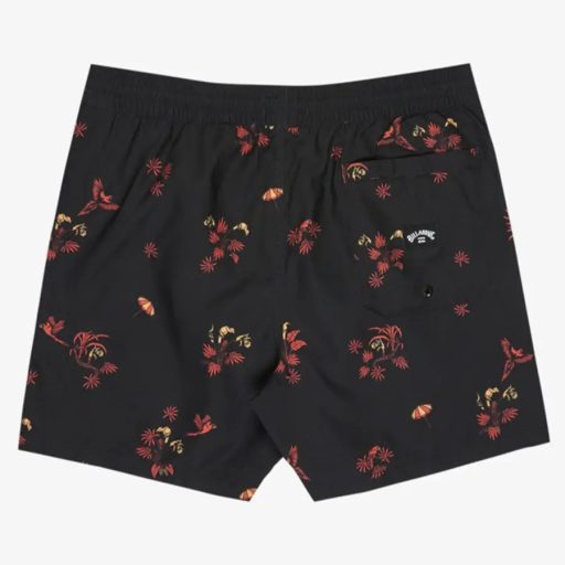 Billabong Vacay Layback boardshort washed black
