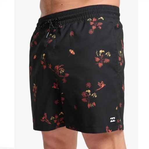 Billabong Vacay Layback boardshort washed black
