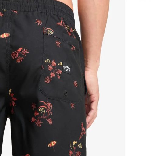 Billabong Vacay Layback boardshort washed black