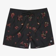 Billabong Vacay Layback boardshort washed black