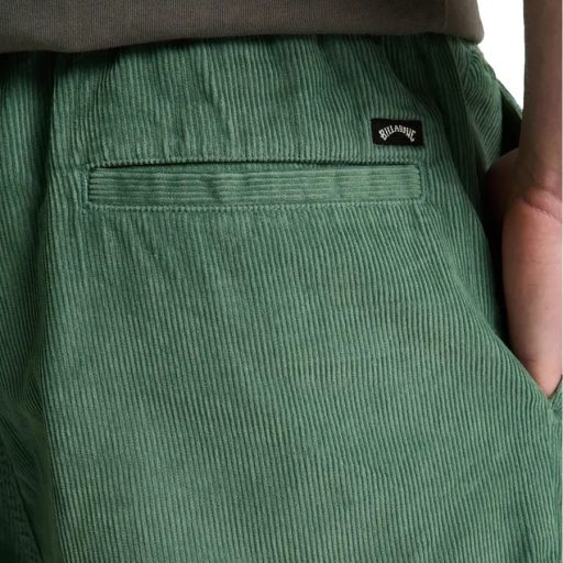 Billabong Larry Cord rövidnadrág sea green