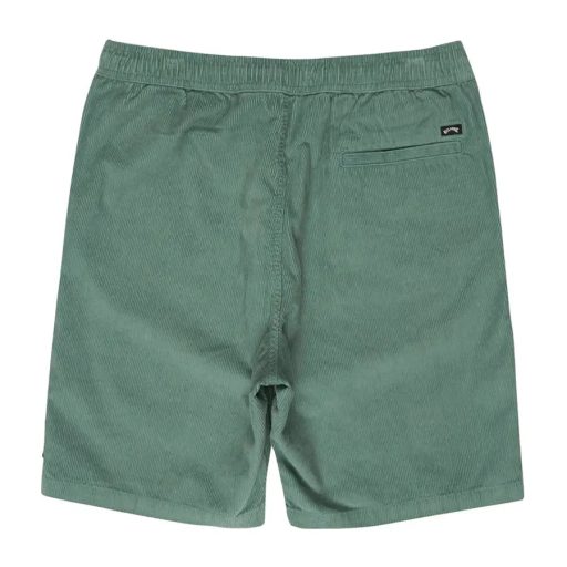 Billabong Larry Cord rövidnadrág sea green