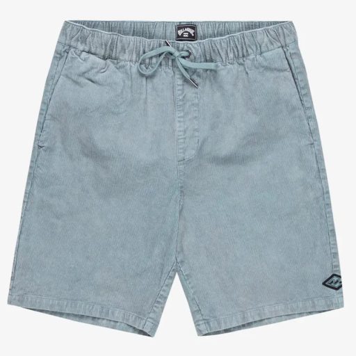 Billabong Larry Cord rövidnadrág washed blue