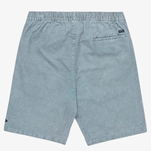 Billabong Larry Cord rövidnadrág washed blue