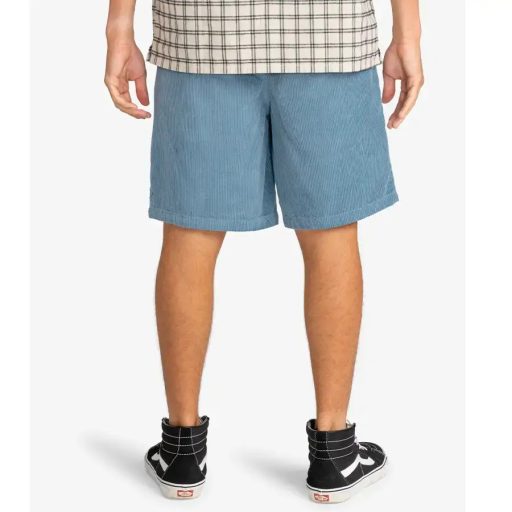 Billabong Larry Cord rövidnadrág washed blue