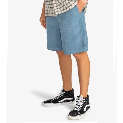 Billabong Larry Cord rövidnadrág washed blue