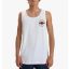 Billabong Rotor Diamond trikó white
