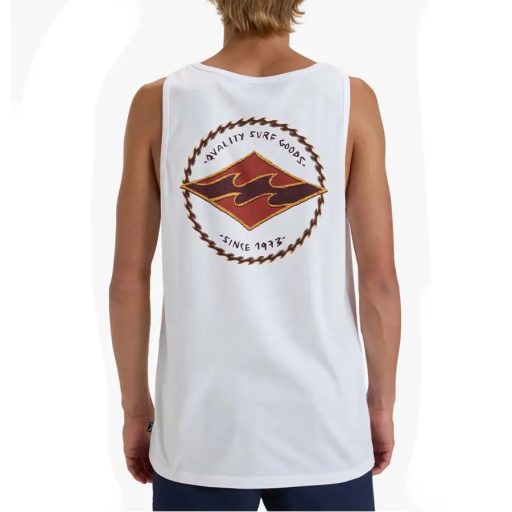Billabong Rotor Diamond trikó white