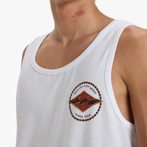 Billabong Rotor Diamond trikó white