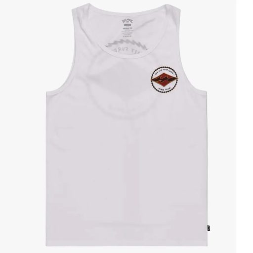 Billabong Rotor Diamond trikó white
