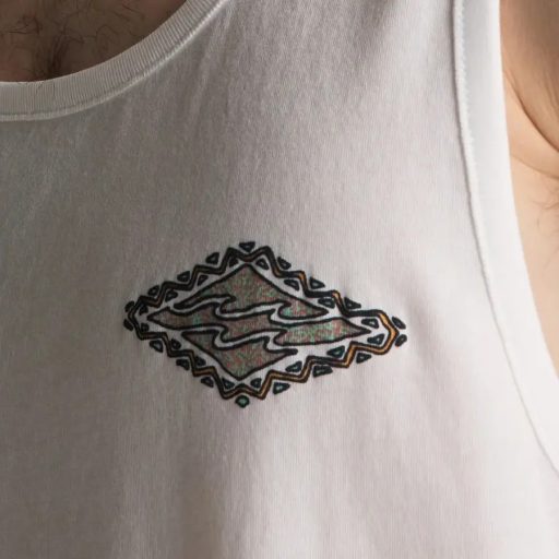 Billabong Crayon Wave trikó white