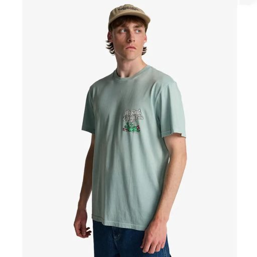Billabong Message póló dusty blue
