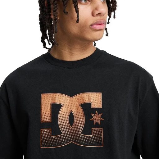 Dc Star Oxidized póló black