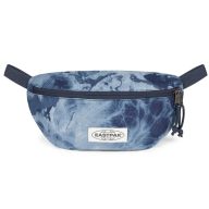 Eastpak Bumbag Large övtáska washed marble blue