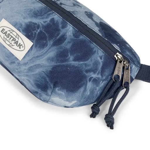 Eastpak Bumbag Large övtáska washed marble blue