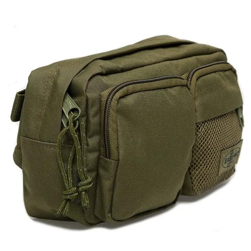 Eastpak Double crossbody övtáska dark grass