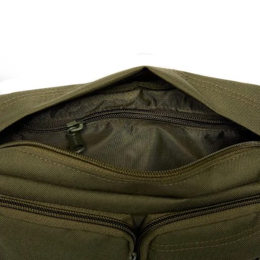 Eastpak Double crossbody övtáska dark grass