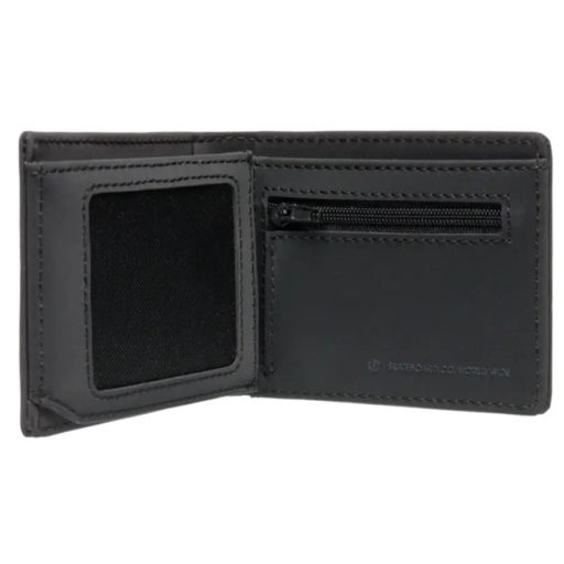 Element Icon Mini Trifold pénztárca flint black