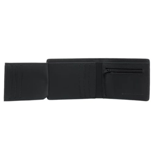 Element Icon Mini Trifold pénztárca flint black