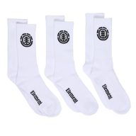 Element Icon zokni 3pk white