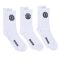 Element Icon zokni 3pk white
