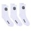 Element Icon zokni 3pk white