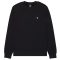 Element Icon Embroidery Cr pulóver flint black