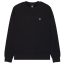 Element Icon Embroidery Cr pulóver flint black