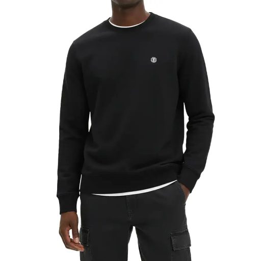 Element Icon Embroidery Cr pulóver flint black