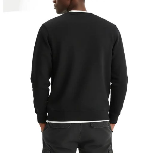 Element Icon Embroidery Cr pulóver flint black