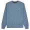 Element Icon Embroidery Cr pulóver blue mirage
