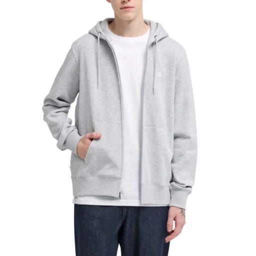 Element Icon Embroidery zip pulóver grey heather
