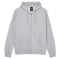 Element Icon Embroidery zip pulóver grey heather