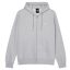 Element Icon Embroidery zip pulóver grey heather