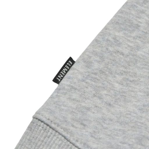Element Icon Embroidery zip pulóver grey heather