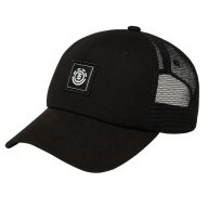 Element Icon Mesh trucker sapka flint black