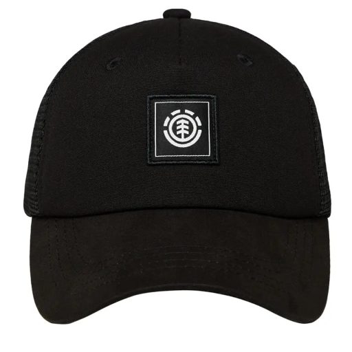 Element Icon Mesh trucker sapka flint black