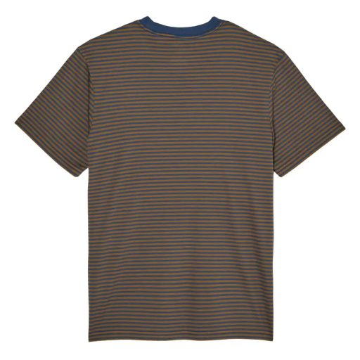 Element Icon Embroidery póló dark denim sepia