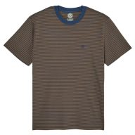 Element Icon Embroidery póló dark denim sepia