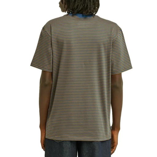 Element Icon Embroidery póló dark denim sepia